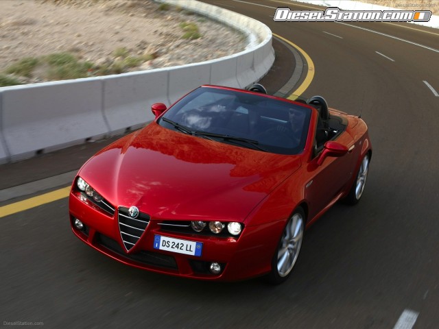 Alfa Romeo Alfa Romeo Spider 2009 Picture #18 Alfa Romeo Alfa Romeo Spider 2009 Picture #18